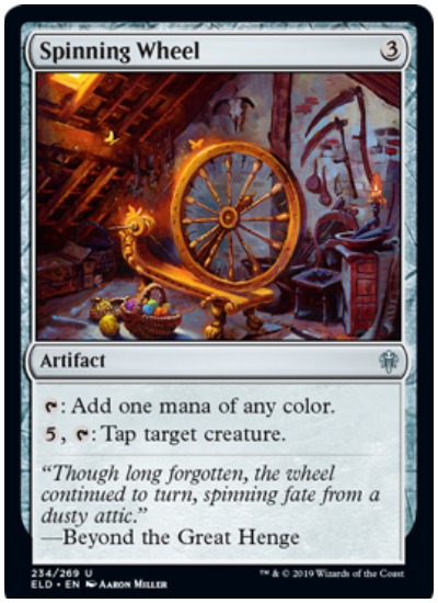 Spinning Wheel ELD