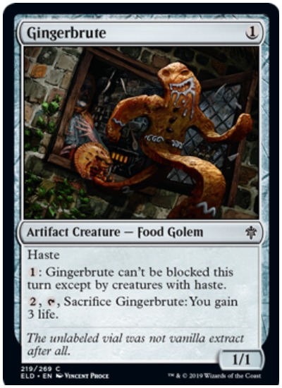 Gingerbrute ELD
