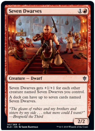 Seven Dwarves ELD