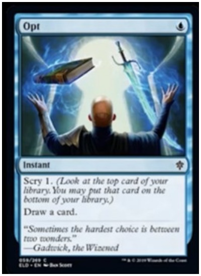 Opt Throne of Eldraine