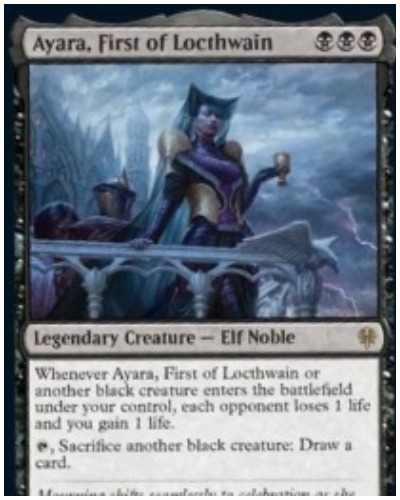 Ayara, First of Locthwain