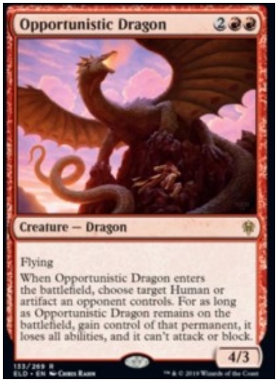 Opportunistic Dragon