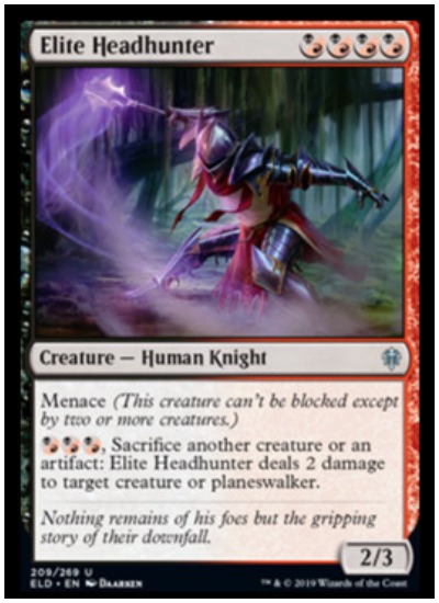 Elite Headhunter ELD