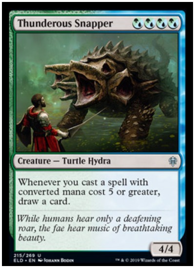 Thunderous Snapper ELD