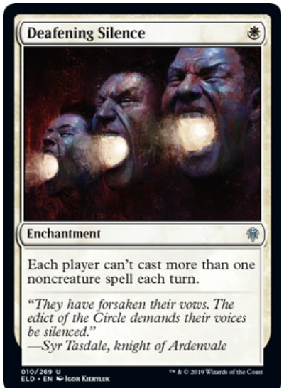 Deafening Silence ELD
