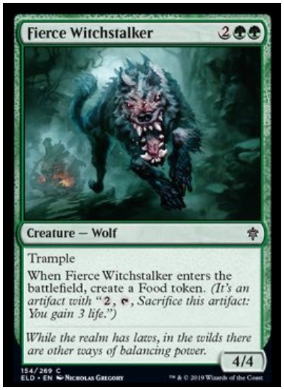 Fierce Witchstalker ELD