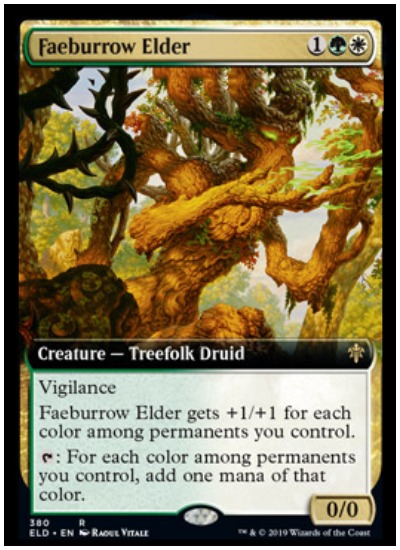 Faeburrow Elder ELD