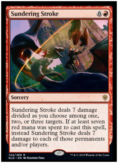 Sundering Stroke ELD