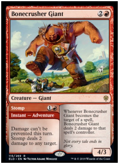 Bonecrusher Giant ELD