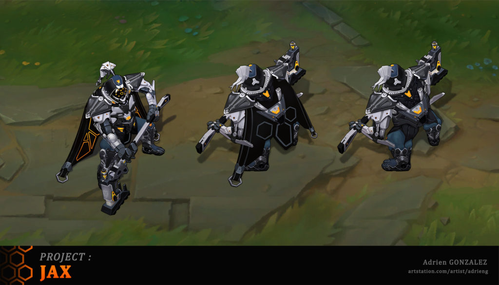 Artist creates incredible PROJECT Jax skin concept | Dot Esports