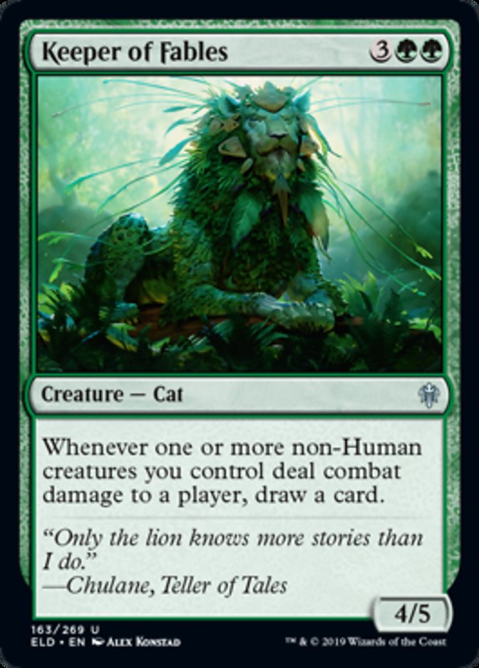 Keeper of Fables Spoiler Magic Throne of Eldraine