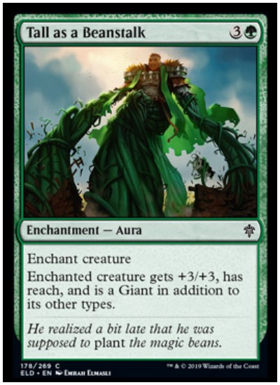 Tall as a Beanstalk ELD