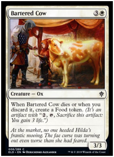 Bartered Cow ELD