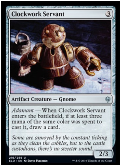 Clockwork Servant ELD