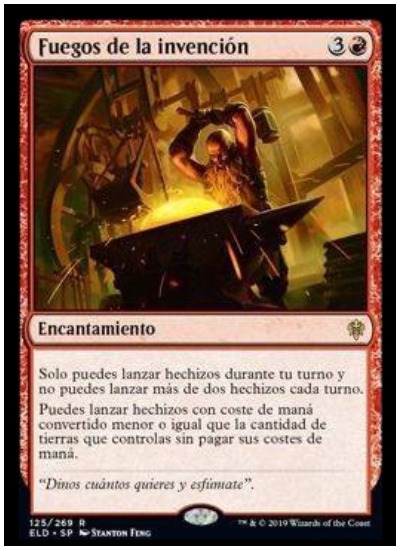 fires of Invention ELD