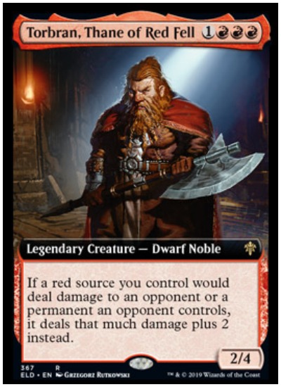 Torbran, Thane of Red Fell ELD