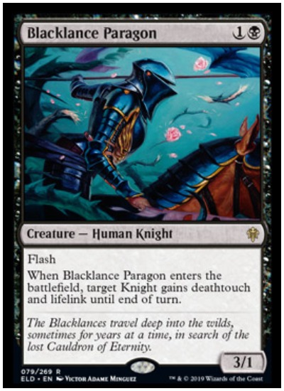 Blacklance Paragon ELD