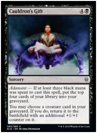 Cauldron's Gift ELD
