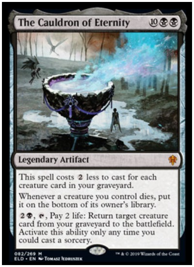 The Cauldron of Eternity ELD