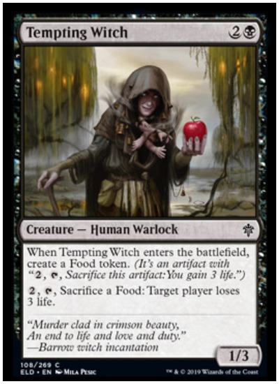 Tempting Witch ELD