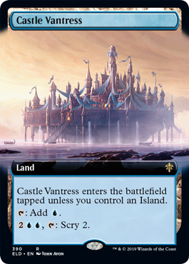 MTG increases the value of lands in Throne of Eldraine | Dot Esports