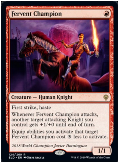 Fervent Champion ELD