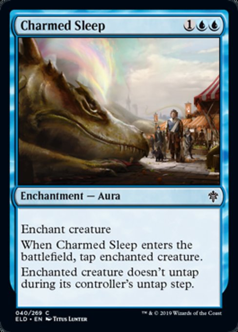 Charmed Sleep Magic Throne of Eldraine