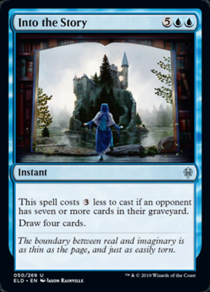 Into the Story Magic Throne of Eldraine