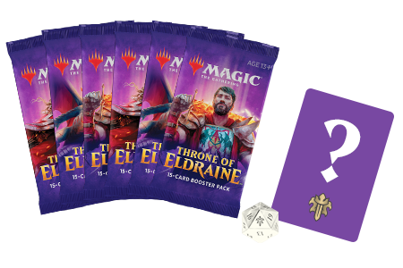 Magic Throne of Eldraine Prerelease Contents