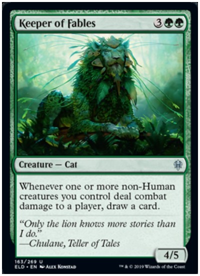 Keeper of the Fables ELD