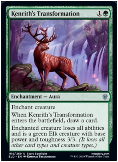 Kenrith's Transformation ELD