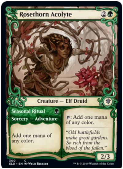Rosethorn Acolyte ELD