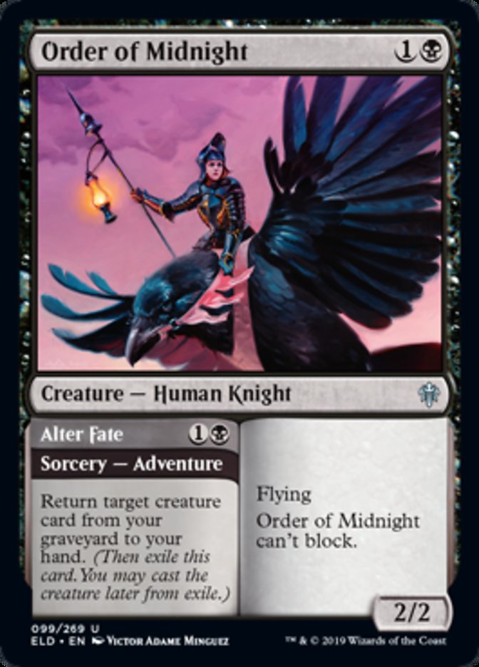 Order of Midnight Magic Throne of Eldraine
