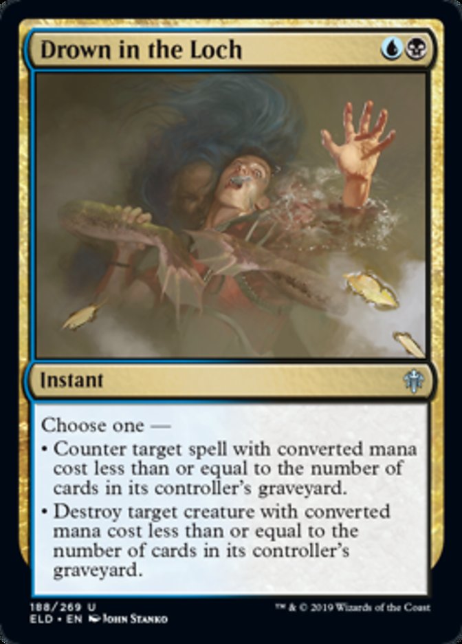 Drown in the Loch Magic Throne of Eldraine