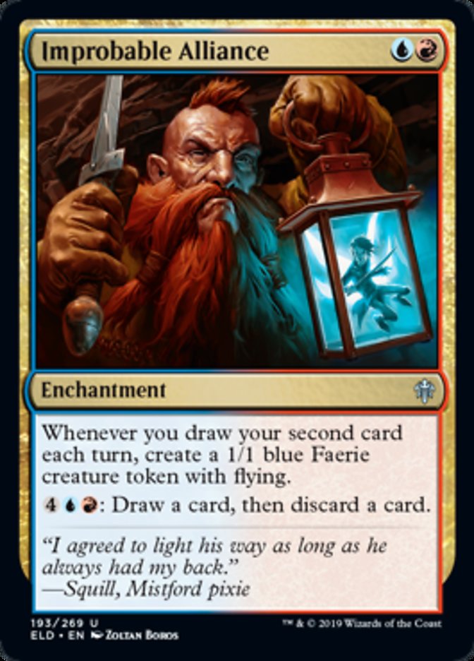 Improbable Alliance Magic Throne of Eldraine