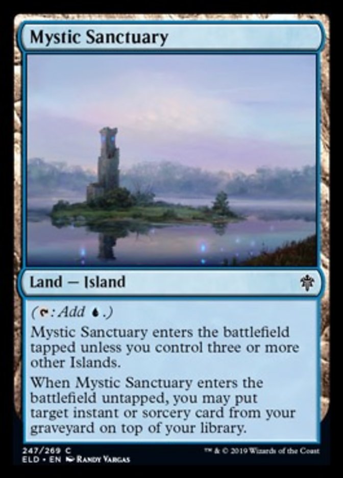 Mystic Sanctuary Magic Throne of Eldraine