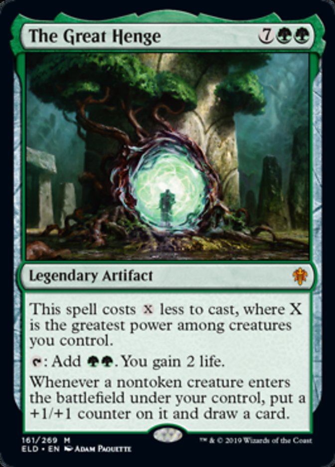 The Great Henge Magic Throne of Eldraine