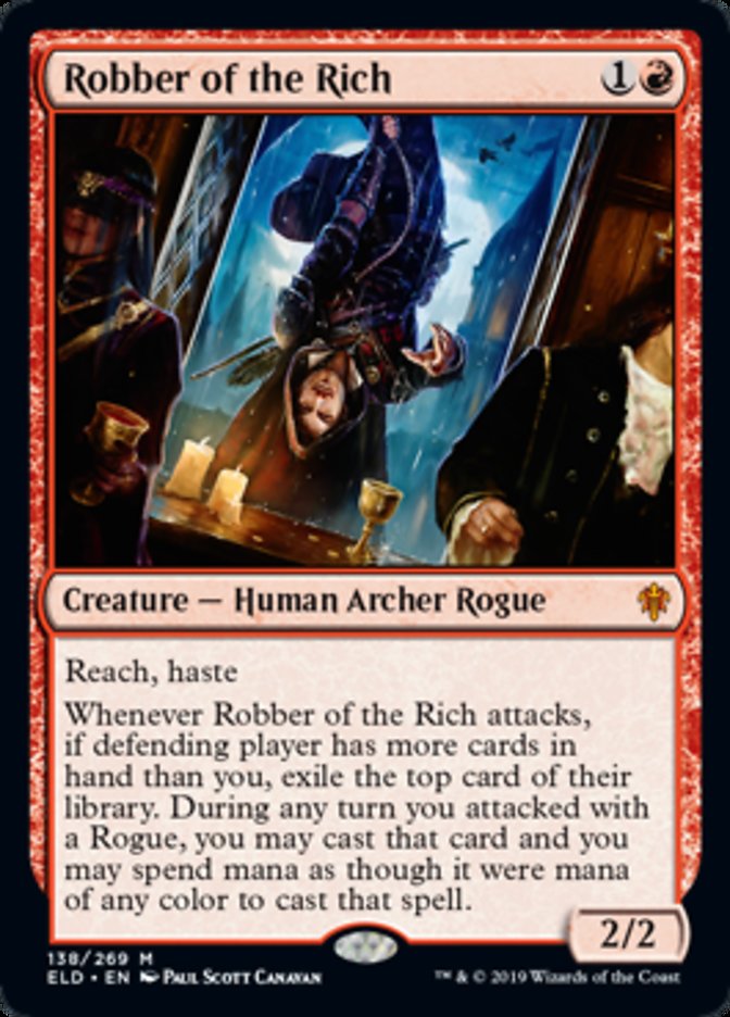 Robber of the Rich Magic Throne of Eldraine