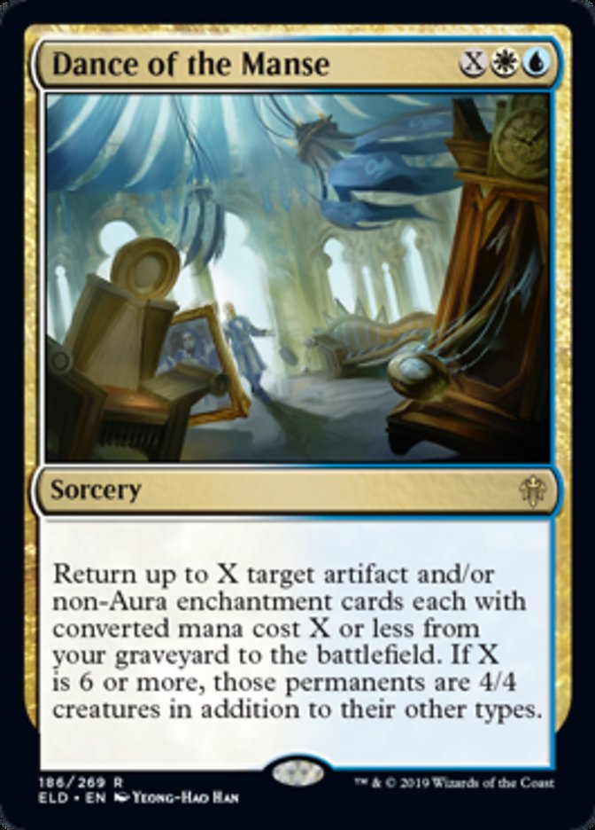 Dance at the Manse Magic Throne of Eldraine