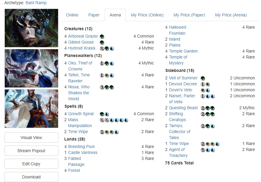 https://www.mtggoldfish.com/deck/2316627#online
