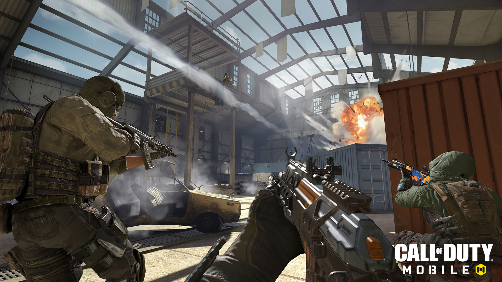 Free-for-All limited-time mode coming to Call of Duty 