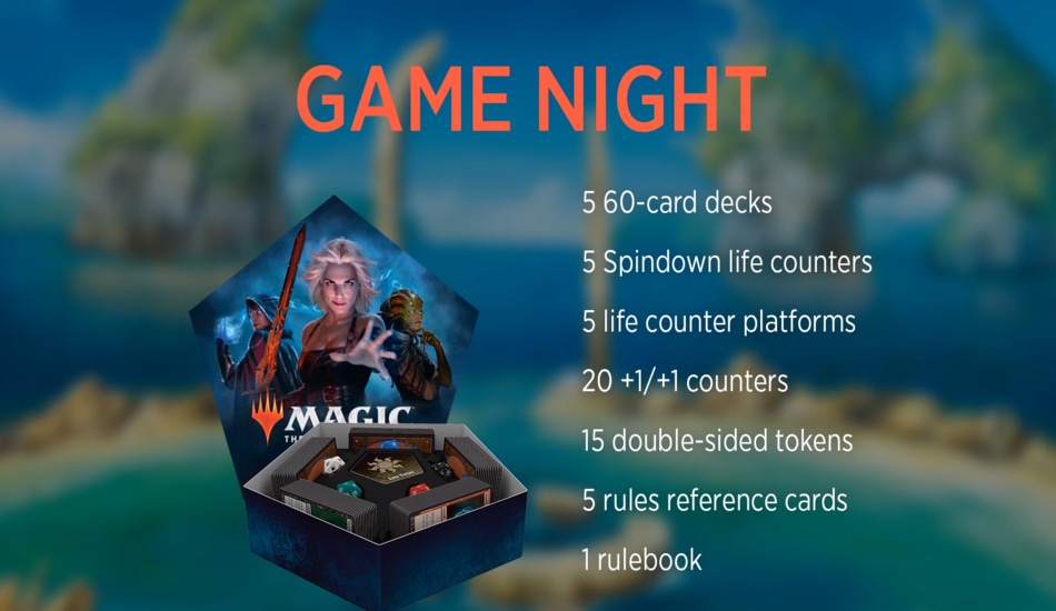 MTG 2019 Game Nights