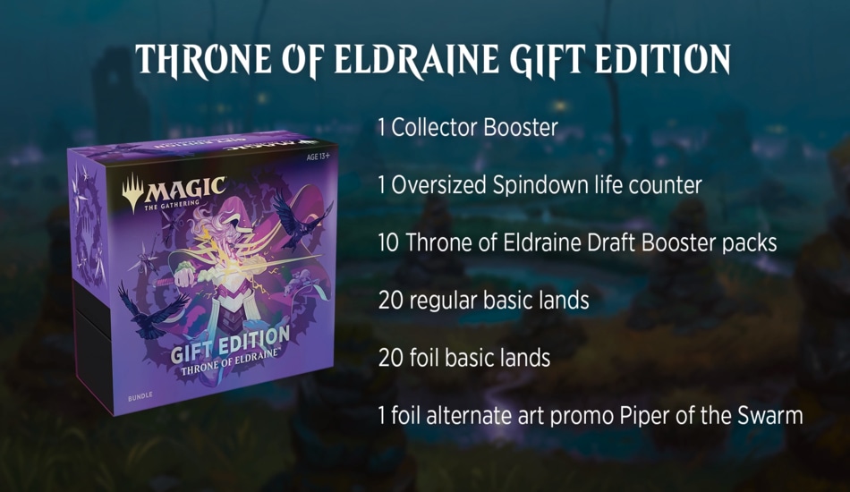 MTG ELD Holiday Bundle