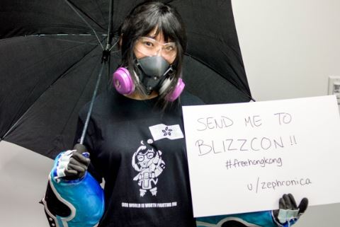 US Congress Members are Petitioning Blizzard to Un-Ban Blitzchung