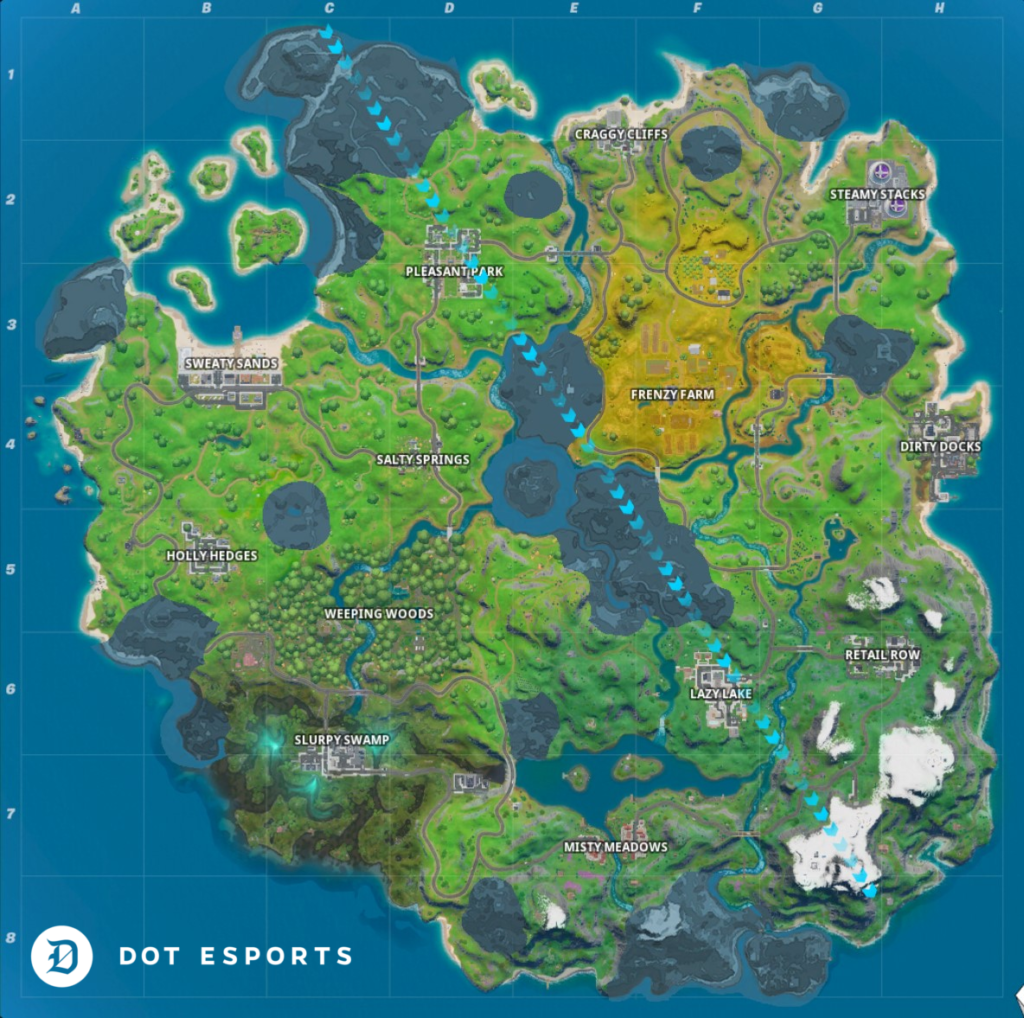 added chapter 2 season 8 map