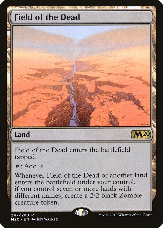 Field of the Dead Magic Core Set 2020
