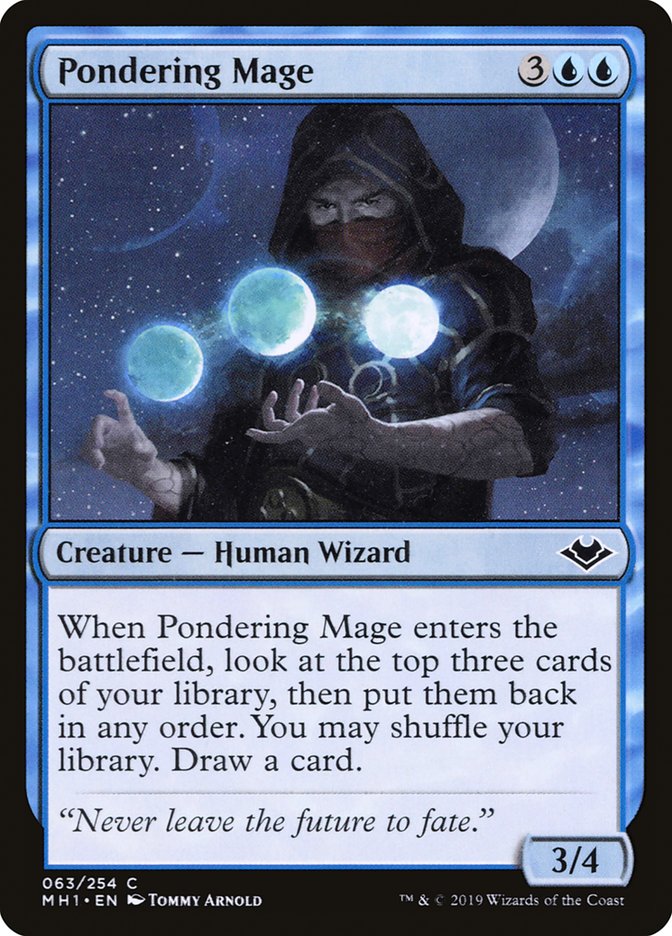 Pondering Mage Magic