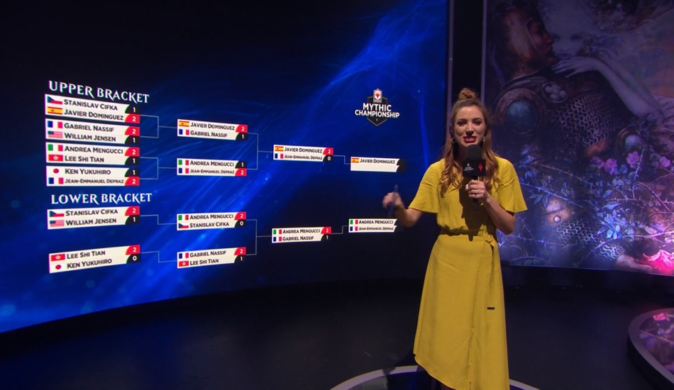 Mythic Championship V Standings day three