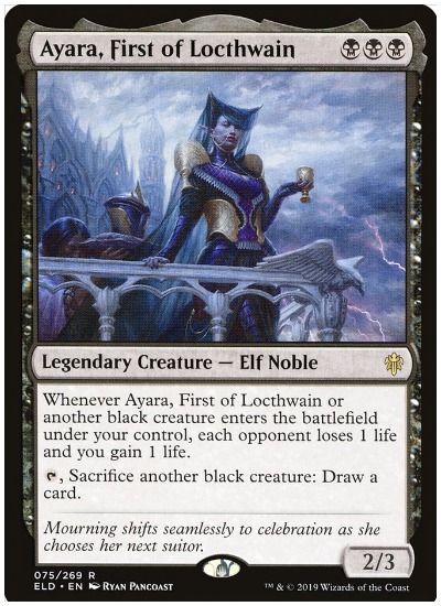 Ayara, First of Locthwain Brawl Commander