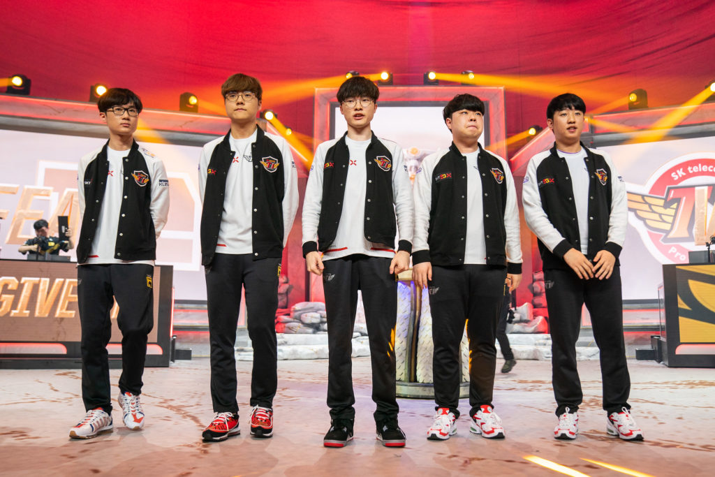 SKT are at the forefront of Korea's World Championship dreams once